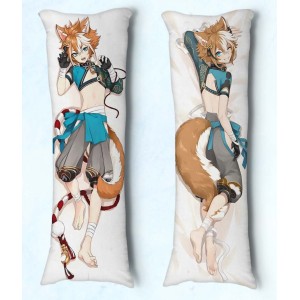 Travesseiro Dakimakura Genshin Gorou 03